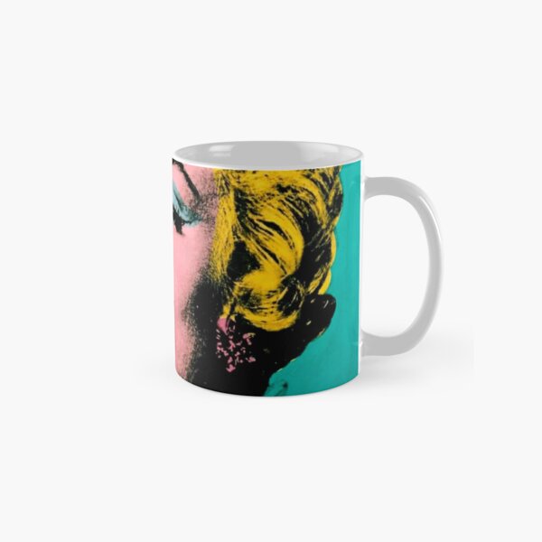 Marilyn Andy Warhol Classic Mug