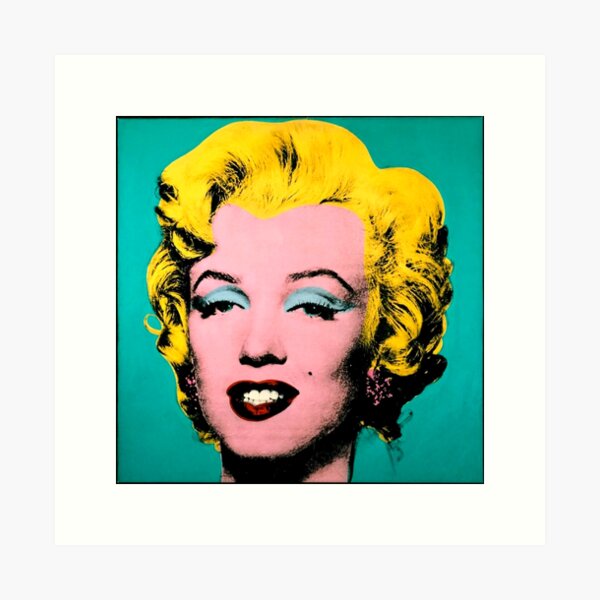 Prints Art & Collectibles Home Decor Marilyn Monroe Superstar Portrait 