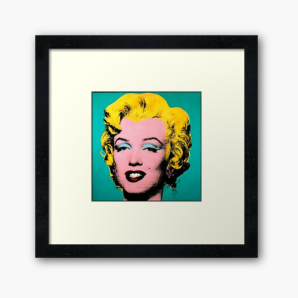 Marilyn Andy Warhol Framed Art Print
