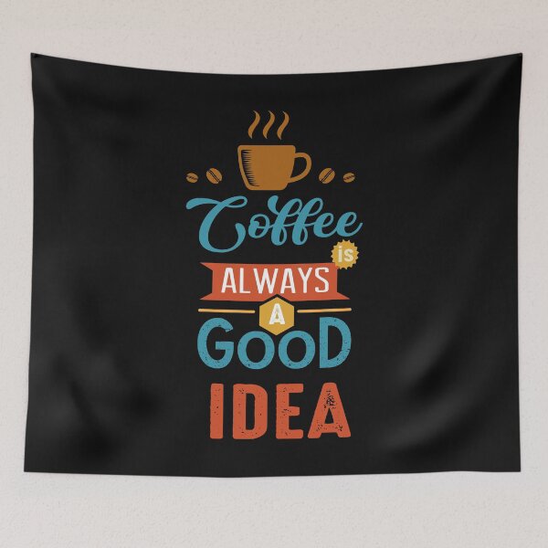 Item preview, Coffee is always a good idea designed and sold by shinoshop.