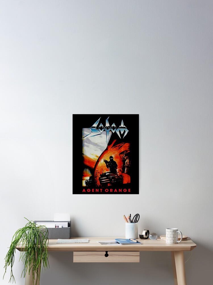 Sodom Band Agent Orange Poster By Christyjudith3 Redbubble