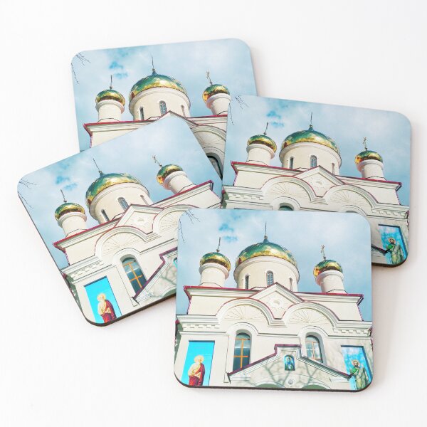 Item preview, Orthodox church with shining domes  designed and sold by helenkaiy.
