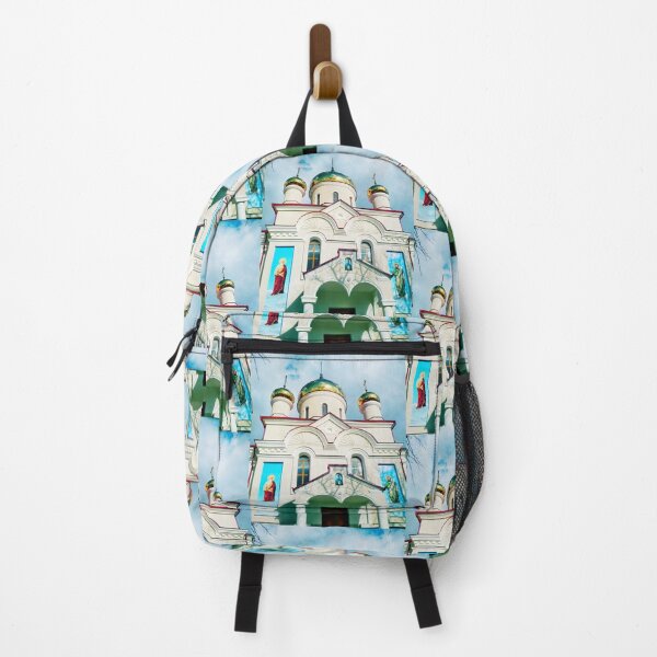 Item preview, Orthodox church with shining domes designed and sold by helenkaiy.