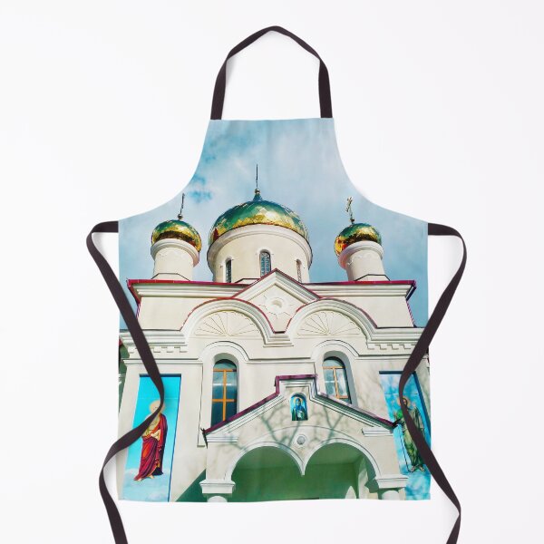 Item preview, Orthodox church with shining domes  designed and sold by helenkaiy.