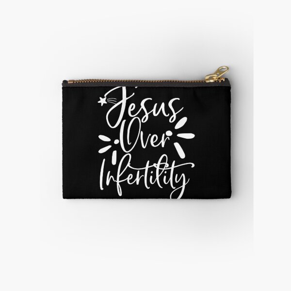 Item preview, Infertility Ivf Transfer Day Jesus Over Infertility Soon To Be Mom Funny Gift designed and sold by Akmloza.