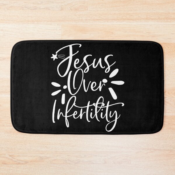 Item preview, Infertility Ivf Transfer Day Jesus Over Infertility Soon To Be Mom Funny Gift designed and sold by Akmloza.