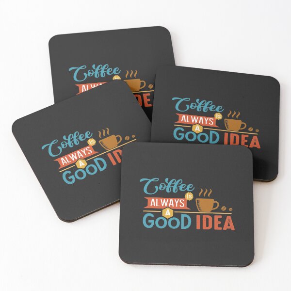 Item preview, Coffee is always a good idea designed and sold by shinoshop.