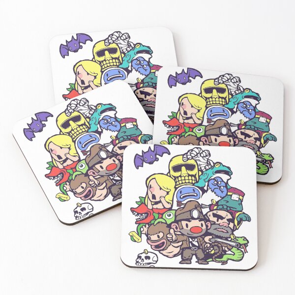 Item preview, Spelunky Gang designed and sold by Clarkrd2.