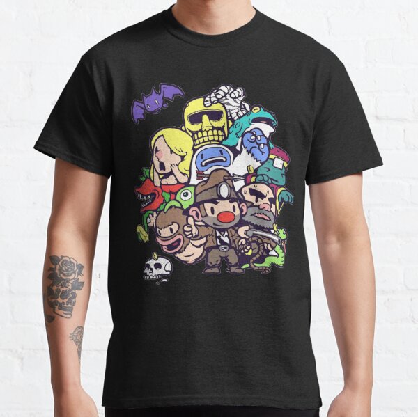 Spelunky Gang Classic T-Shirt