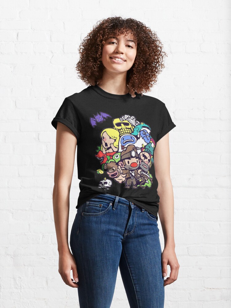 spelunky t shirt