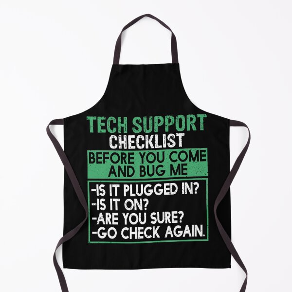 Item preview, Distressed funny retro tech support funny designed and sold by jcorres.