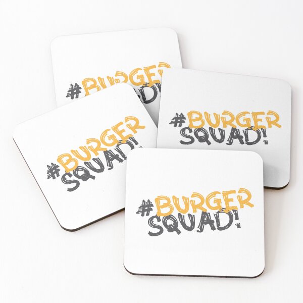 Item preview, Burger Squad designed and sold by YumePixel.