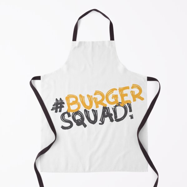 Item preview, Burger Squad designed and sold by YumePixel.
