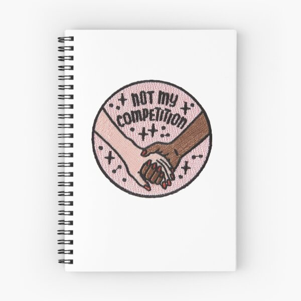 Item preview, Not My Competition Sticker designed and sold by designolo.