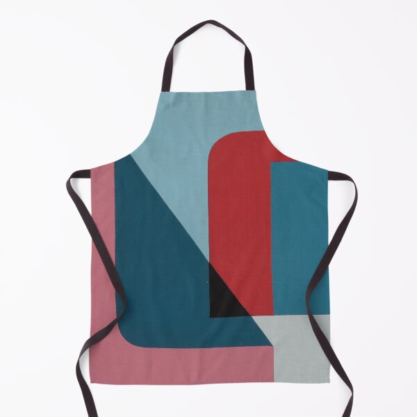 Item preview, Geometric Letter series - Berry Mint 'U' designed and sold by letterallsorts.