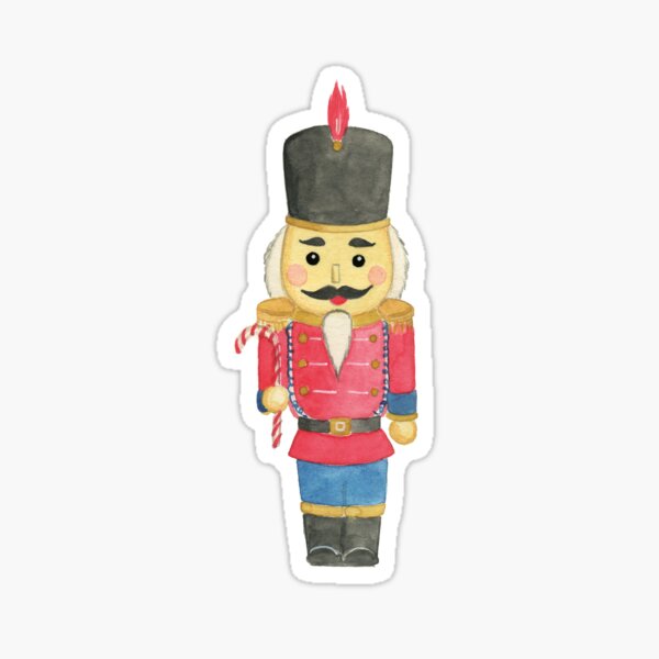 Nutcracker Sticker