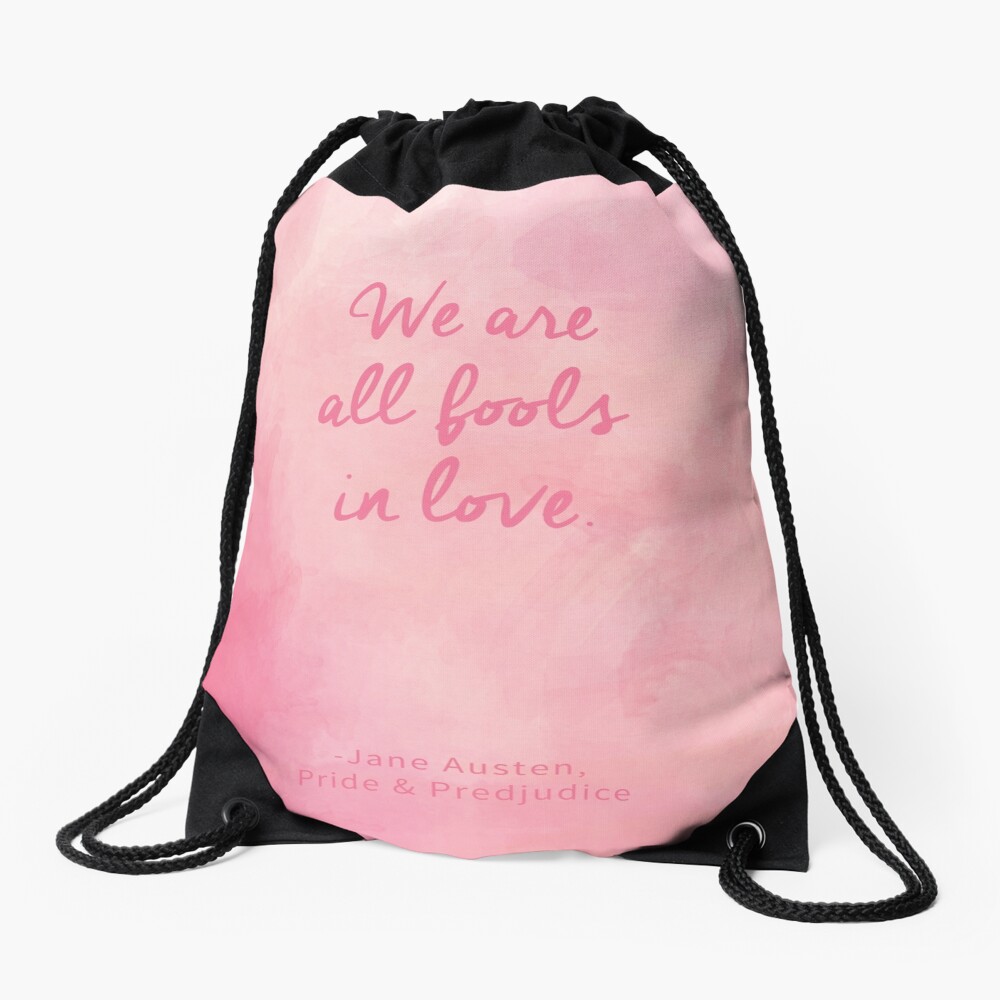 Item preview, Drawstring Bag designed and sold by trishajennreads.