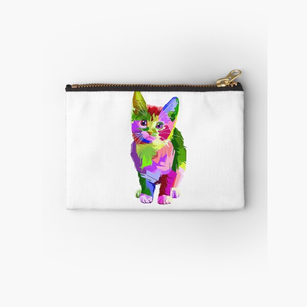 Artikelvorschau, Buntes Katzendesign entworfen und verkauft von RazaFarooq.