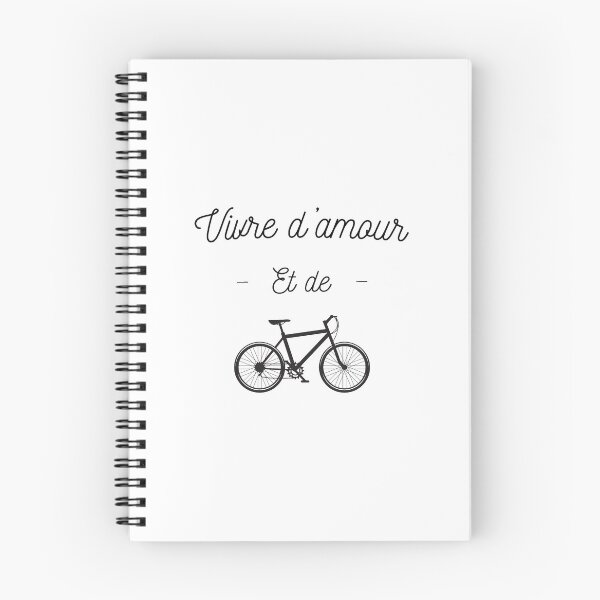 Item preview, Live love and bike, quote designed and sold by Curlyhaire.