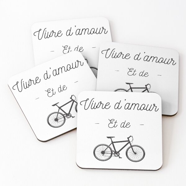 Item preview, Live love and bike, quote designed and sold by Curlyhaire.