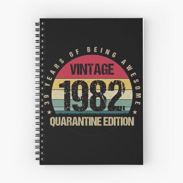 Item preview, Vintage 39th Limited Edition 1982 Quarantine Edition Birthday Gift designed and sold by Alexandra Schowalter.