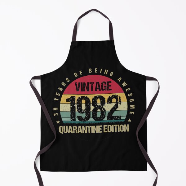Item preview, Vintage 39th Limited Edition 1982 Quarantine Edition Birthday Gift designed and sold by Alexandra Schowalter.