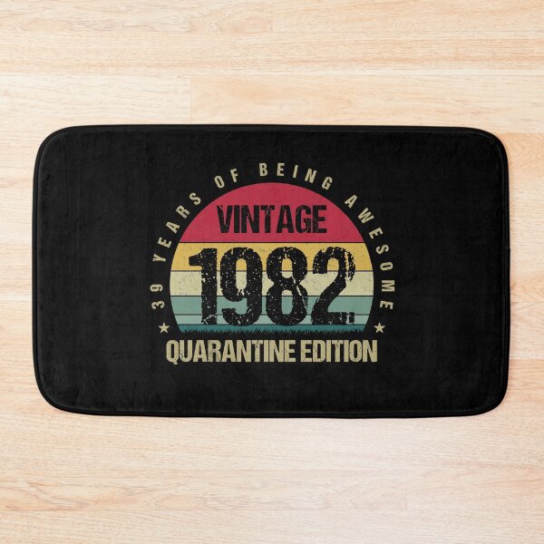Item preview, Vintage 39th Limited Edition 1982 Quarantine Edition Birthday Gift designed and sold by Alexandra Schowalter.