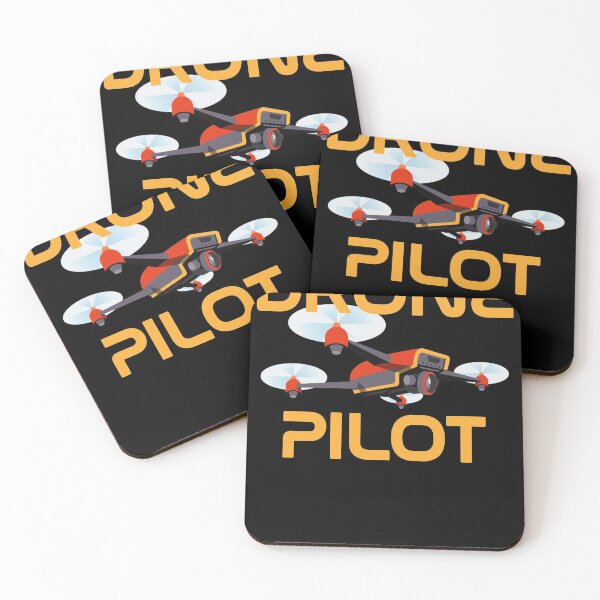 Item preview, Drone Pilot Quadcopter FPV UAV Racing Gift designed and sold by Bigup.