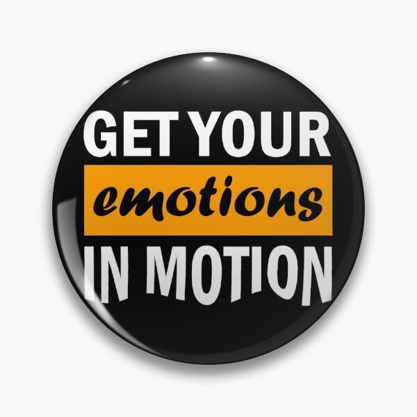 Item preview, Get your emotions in motion designed and sold by aktiveaddict.