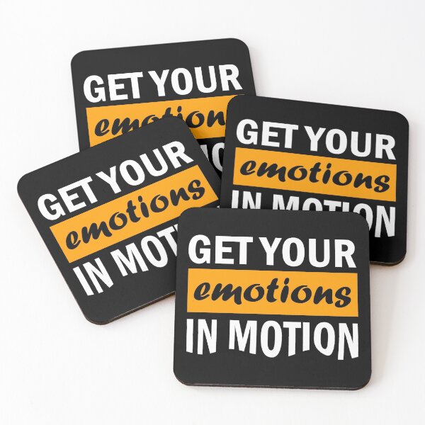 Item preview, Get your emotions in motion designed and sold by aktiveaddict.