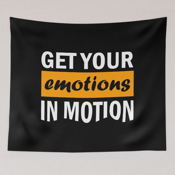 Item preview, Get your emotions in motion designed and sold by aktiveaddict.