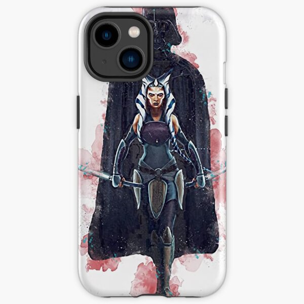 Aquarelle Ahsoka Coque antichoc iPhone