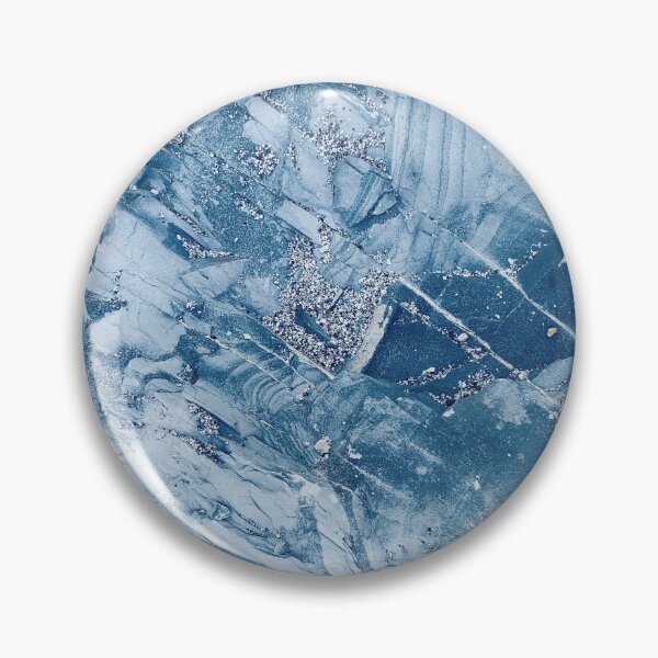 Item preview, ice blue marble stone   designed and sold by venus-ian.
