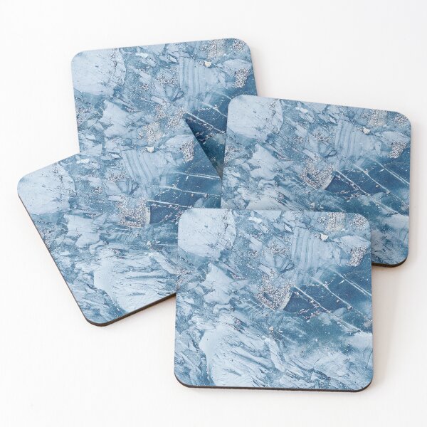 Item preview, ice blue marble stone   designed and sold by venus-ian.