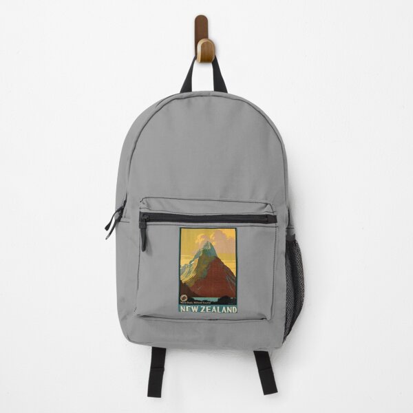 Item preview, retro classic New Zealand poster designed and sold by CorasPosters.