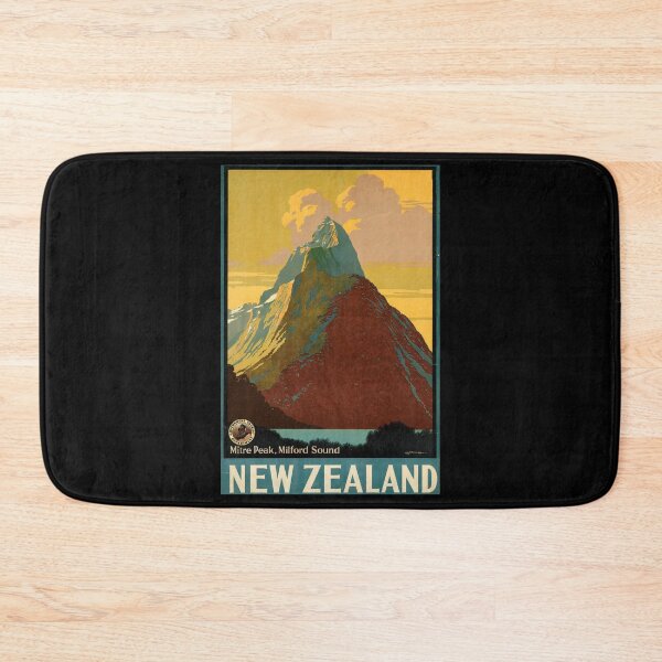 Item preview, retro classic New Zealand poster designed and sold by CorasPosters.