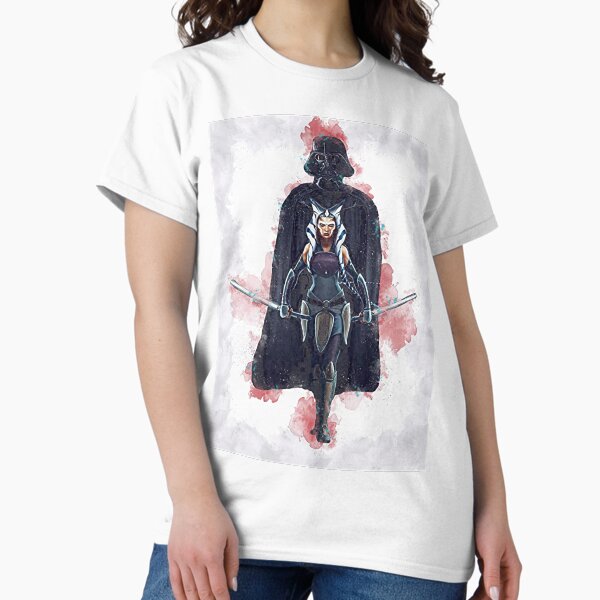 Item preview, Water Color Ahsoka designed and sold by vettahellirion.