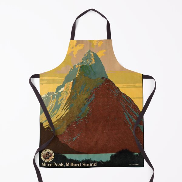 Item preview, retro classic New Zealand poster designed and sold by CorasPosters.