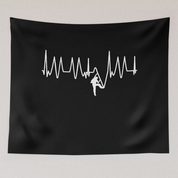 Item preview, Heartbeat heart rate climbing bouldering pulse designed and sold by DerNerd.