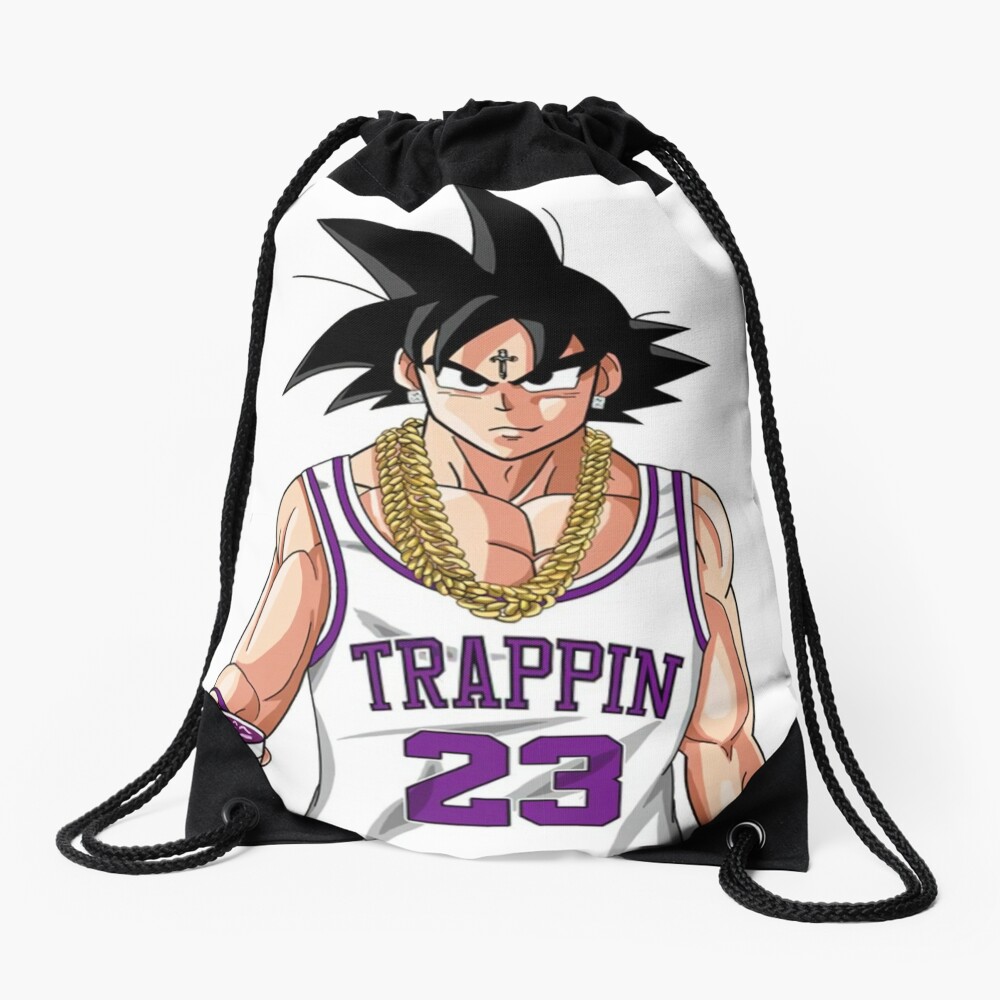 Goku Dragon Ball Z Short Drawstring Bag - AnimeBape