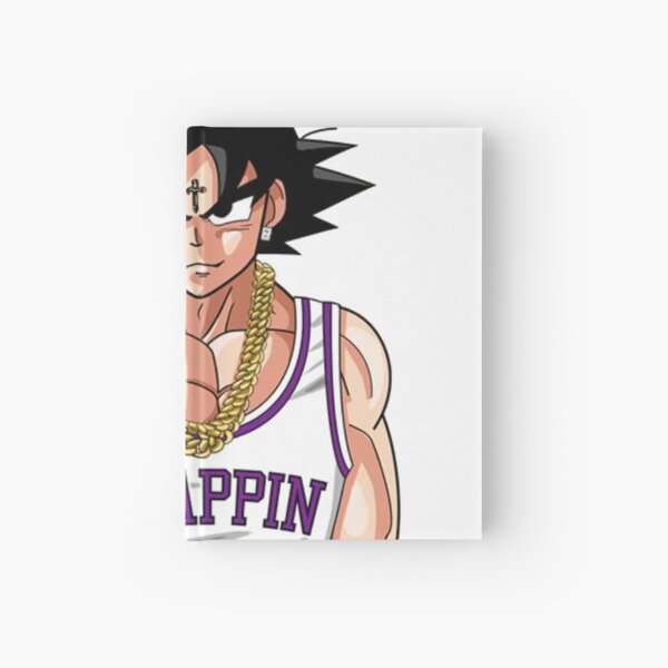 shittily drawn drip goku Art Board Print for Sale by ChotickZ