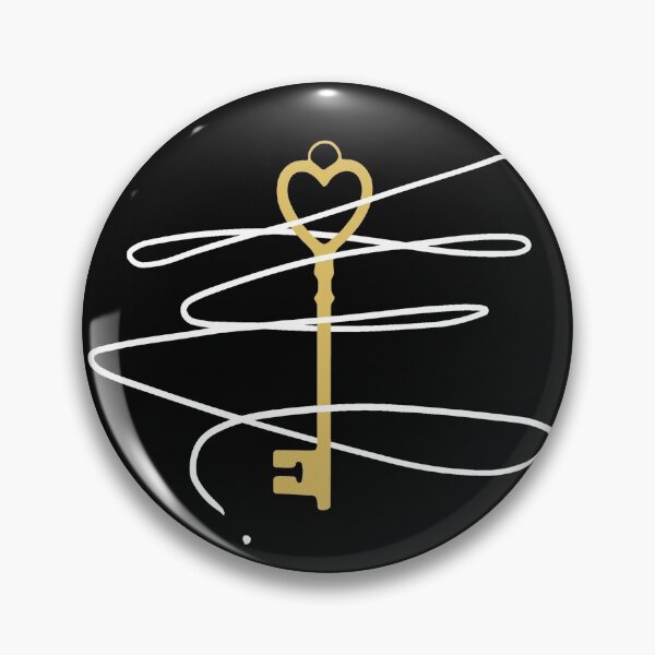 Item preview, Golden Key heart  designed and sold by wiwiart.
