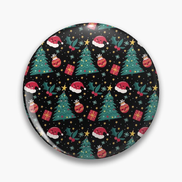 Item preview, Cute Christmas Pattern designed and sold by borderland.