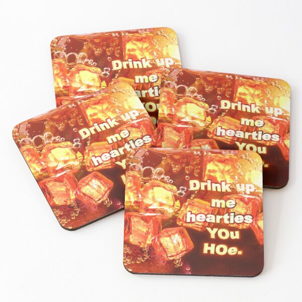Item preview, Drink up me hearties yo-ho. designed and sold by Deathoftheself.