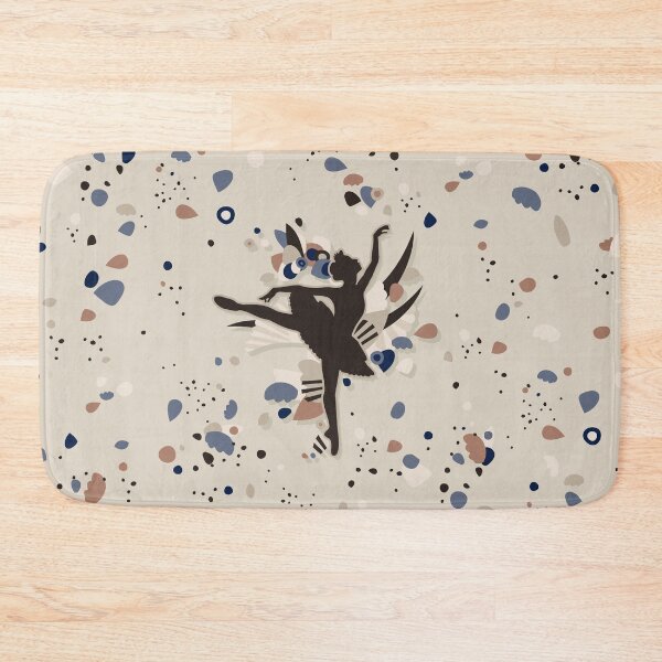 Item preview, Elegant Chocolate Dancing Ballerina Cutout designed and sold by XOOXOO.