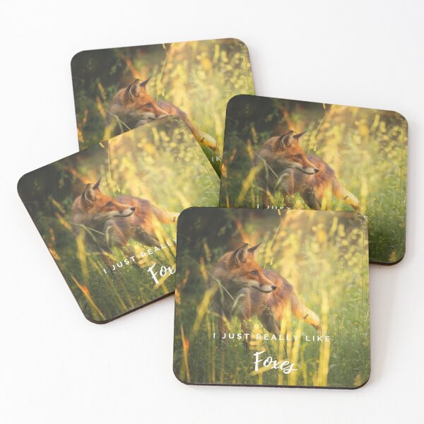 Item preview, I just really like foxes collection 10 designed and sold by kyds.