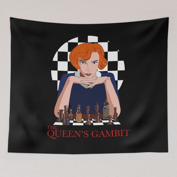 Item preview, Queen’s Gambit Grandmaster  designed and sold by PG Illustration.