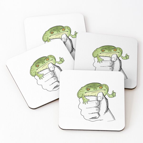 Item preview, Toad Squeeze (Squeezed Toad) designed and sold by Funkdog.