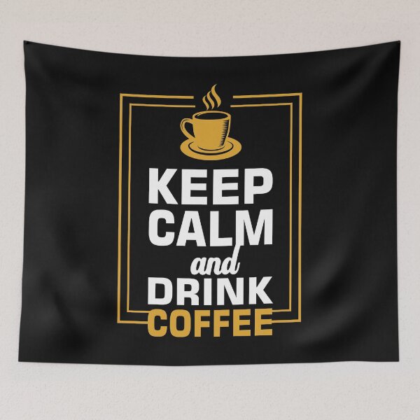 Item preview, Keep Calm and Drink Coffee designed and sold by shinoshop.