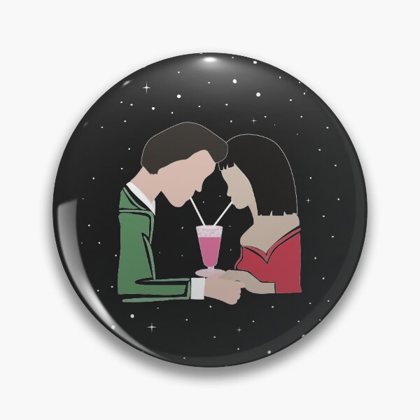 Item preview, Lovers Sharing a Milkshake in Space designed and sold by alanawood.